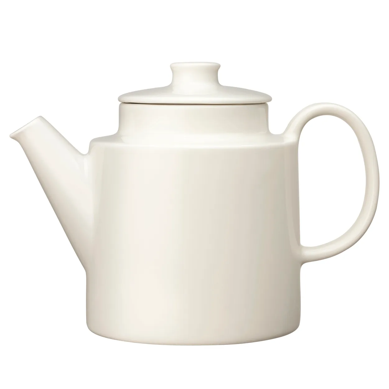 Iittala Teema theepot met deksel wit | Scandinavisch Interieur | Theepotten | Wit