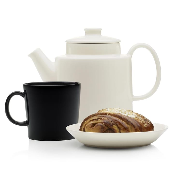 Teema theepot met deksel, wit Iittala