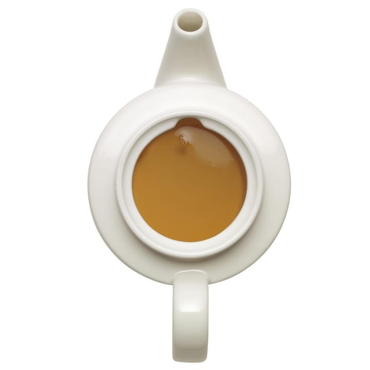 Teema theepot met deksel, wit Iittala