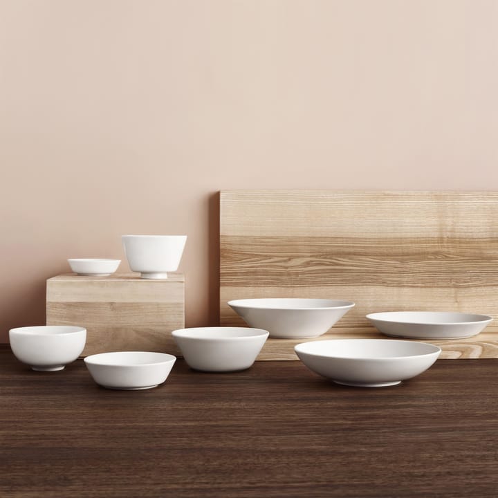 Teema Tiimi diep bord 20 cm. - wit - Iittala