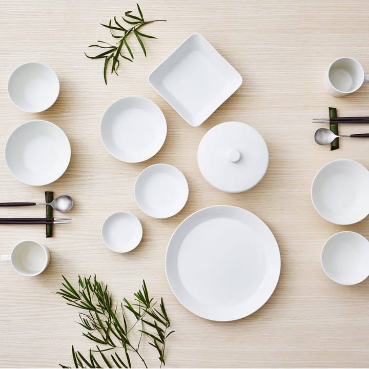 Teema Tiimi diep bord 9 cm., wit Iittala