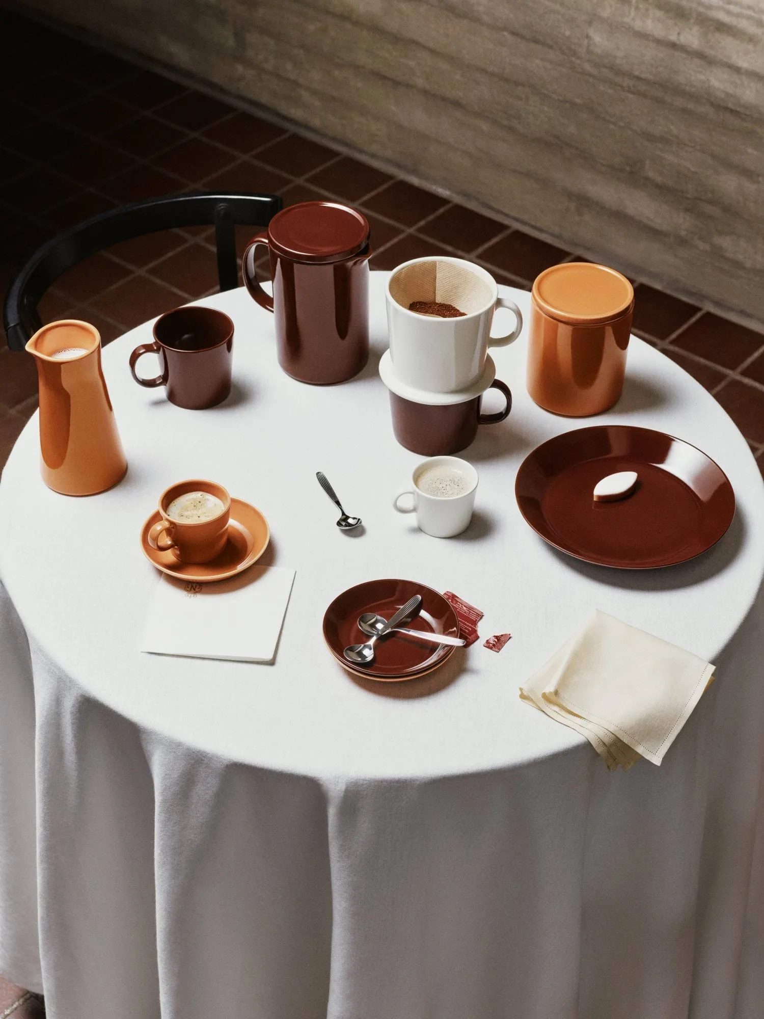 Teema voorraadpot, Amber, M, 0,6 l Iittala