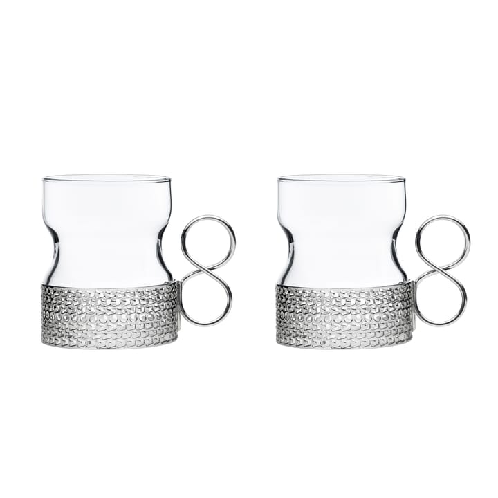 Tsaikka glas met oor 23 cl 2-pack - 23 cl. - Iittala