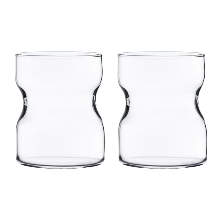 Boer Kilometers Geef rechten Tsaikka glas zonder houder 2-pack van Iittala - NordicNest.nl