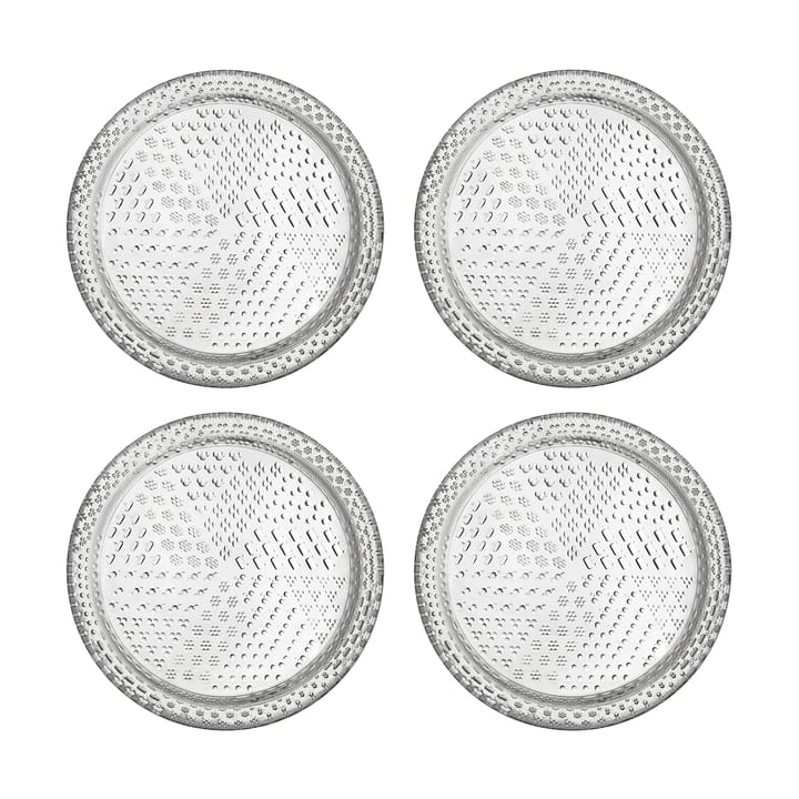 Tundra bordje Ø15 cm 4-pack - Transparant - Iittala