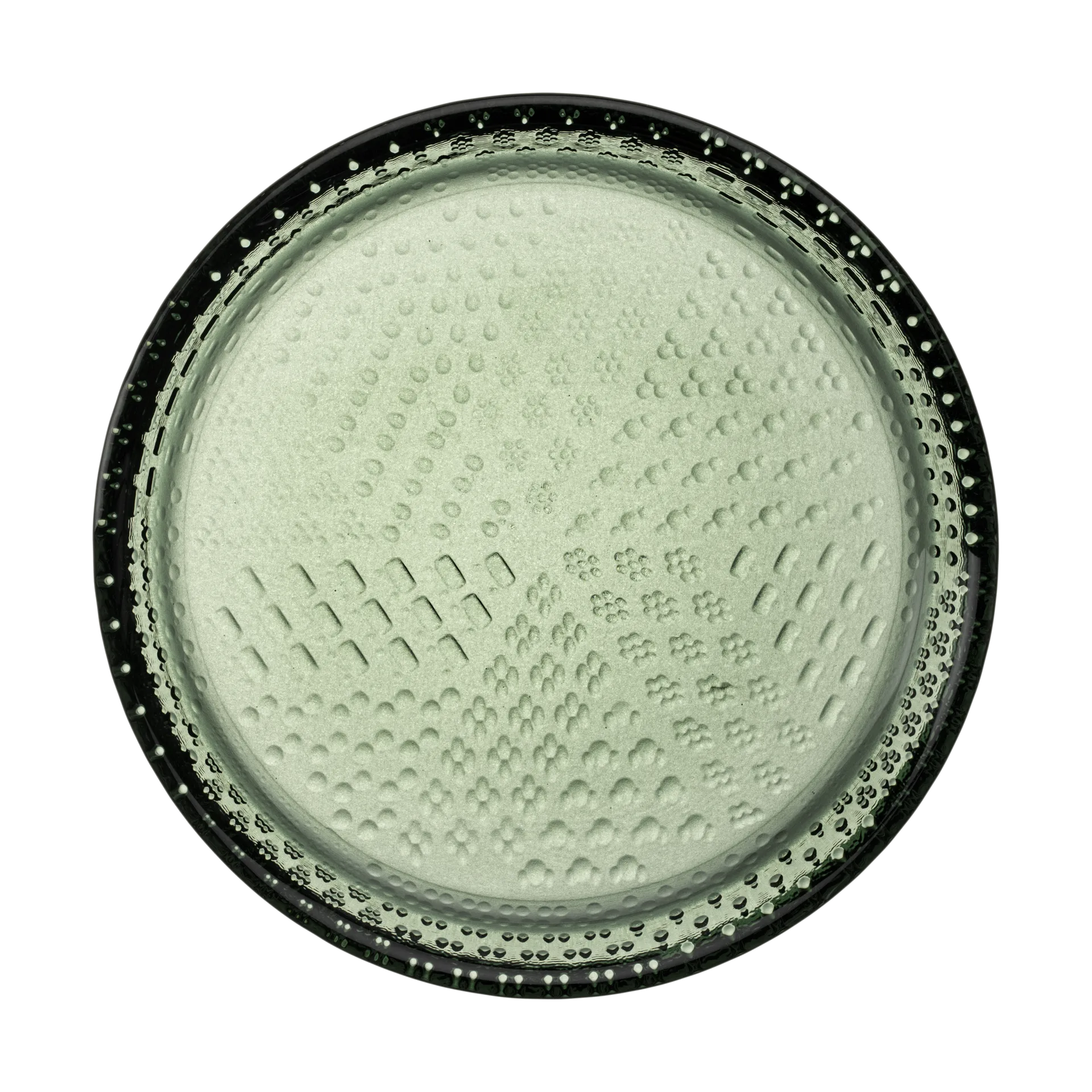 Tundra bordje Ø15 cm, Dennengroen Iittala