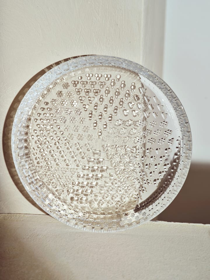 Tundra bordje Ø15 cm, Transparant Iittala