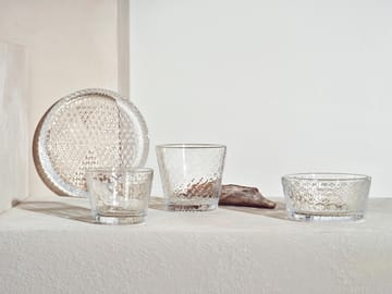 Tundra bordje Ø15 cm - Transparant - Iittala