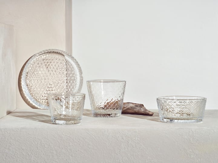 Tundra bordje Ø15 cm - Transparant - Iittala