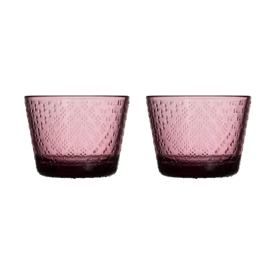 Tundra drinkglas 16 cl 2-pack, Heide Iittala