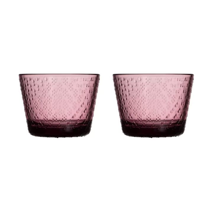 Tundra drinkglas 16 cl 2-pack - Heide - Iittala