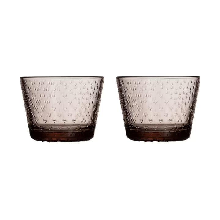 Tundra drinkglas 16 cl 2-pack - Linnen - Iittala