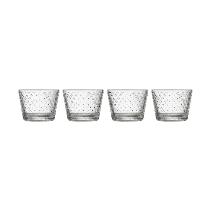 Tundra drinkglas 16 cl 4-pack - Transparant - Iittala