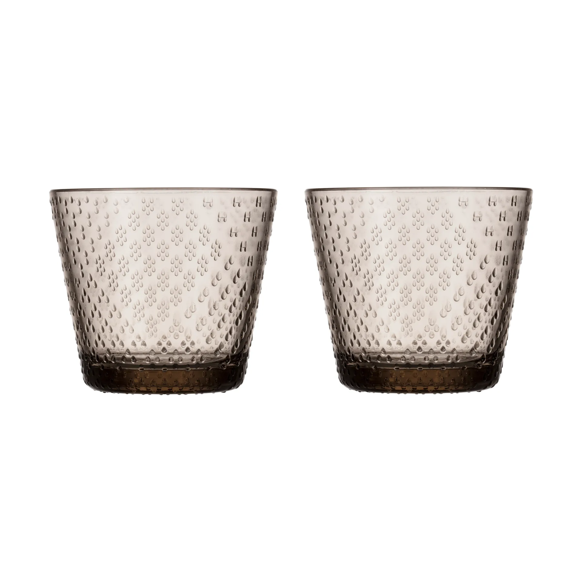 Tundra drinkglas 29 cl 2-pack, Linnen Iittala