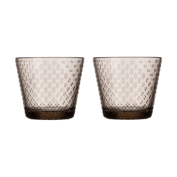 Tundra drinkglas 29 cl 2-pack - Linnen - Iittala