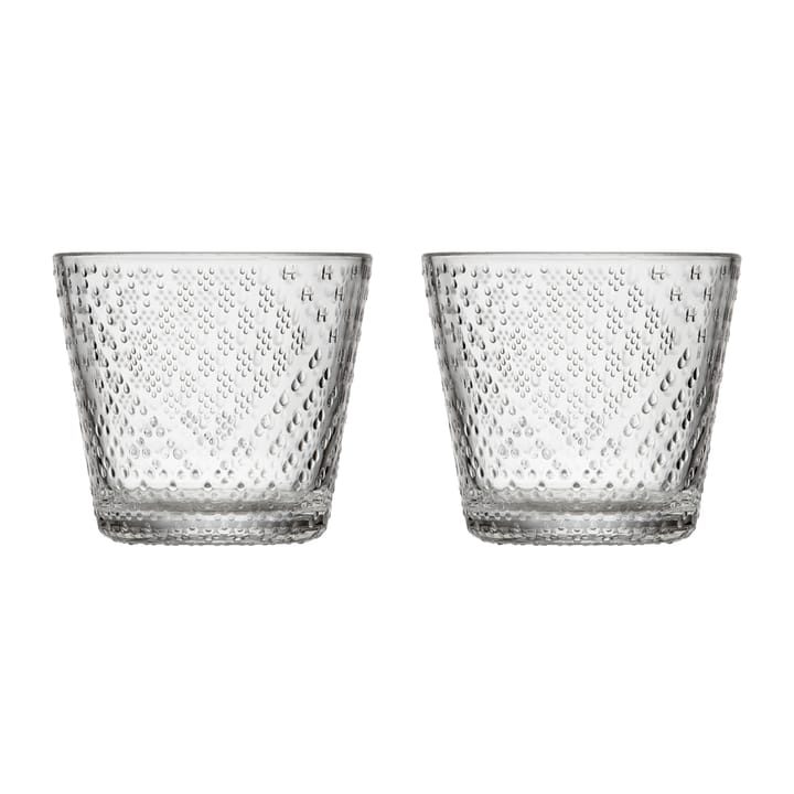 Tundra drinkglas 29 cl 2-pack - Transparant - Iittala