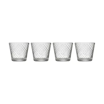 Tundra drinkglas 29 cl 4-pack - Transparant - Iittala