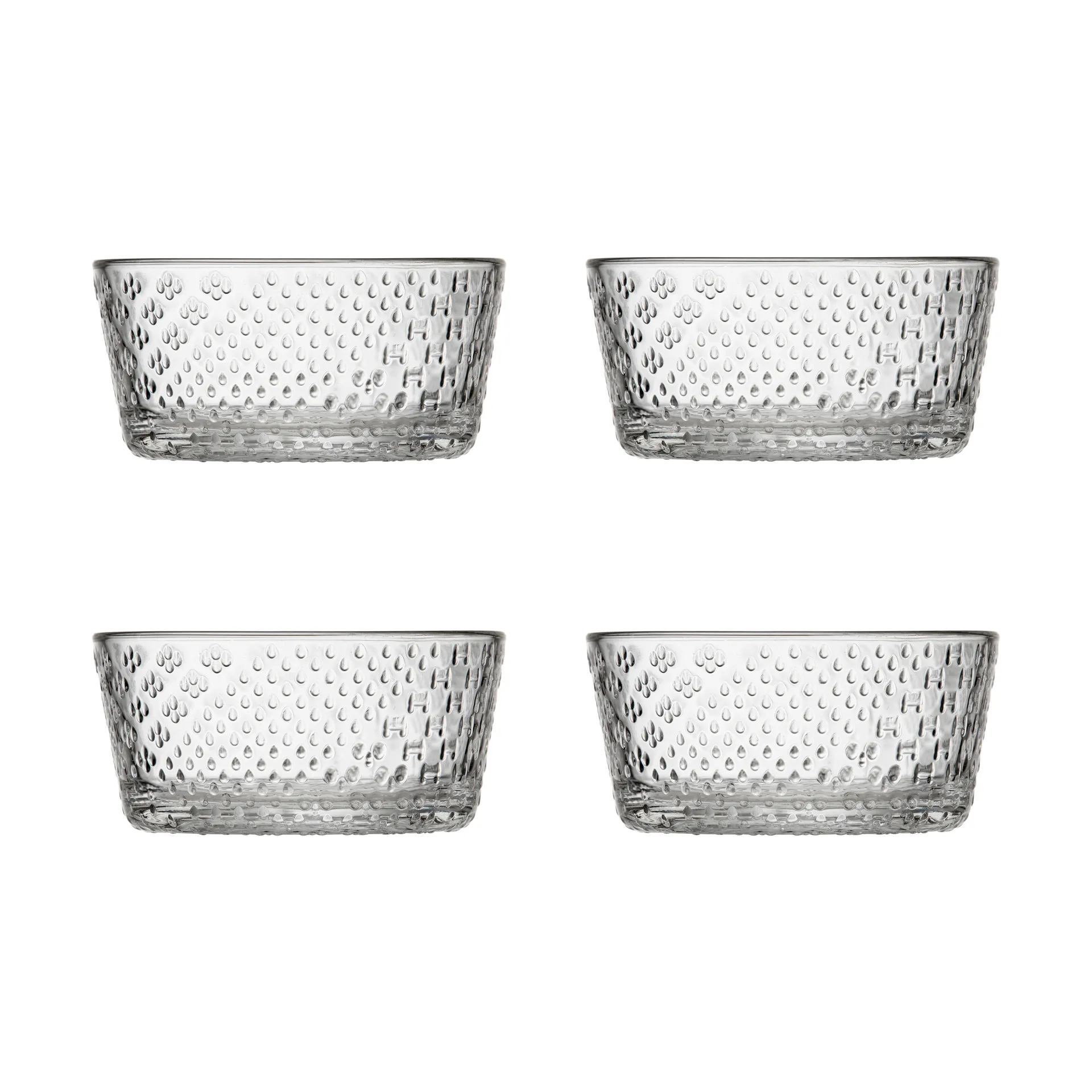 Tundra kom 25 cl 4-pack, Transparant Iittala
