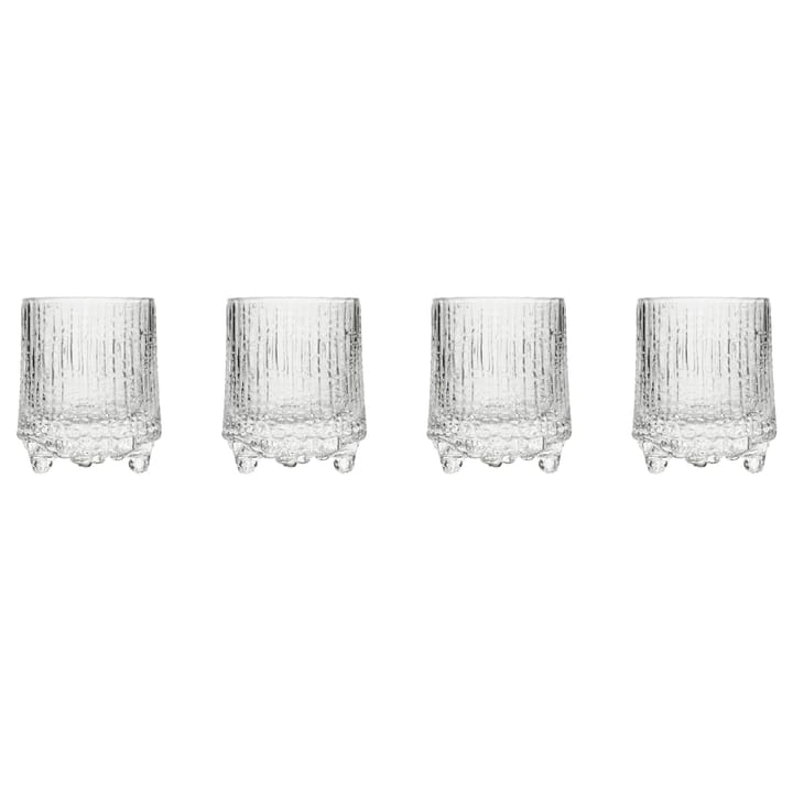 Ultima Thule borrelglas 4-pack - Helder - Iittala