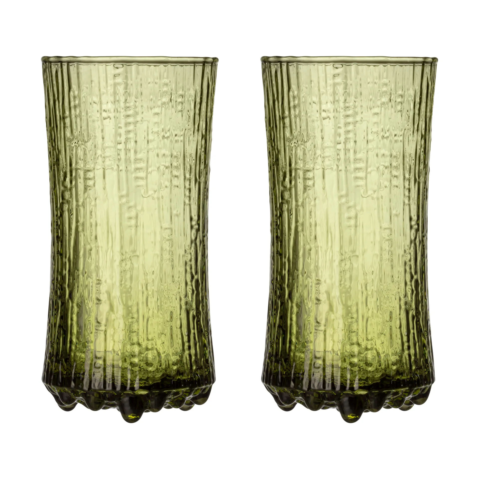 Ultima Thule champagneglas Finsk zand 18 cl 2-pack, Groen Iittala