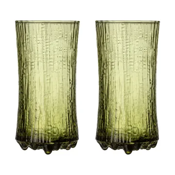 Ultima Thule champagneglas Finsk zand 18 cl 2-pack - Groen - Iittala