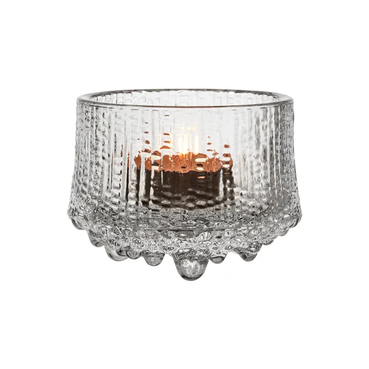 Ultima Thule kaarsenhouder 60 mm - Transparant - Iittala