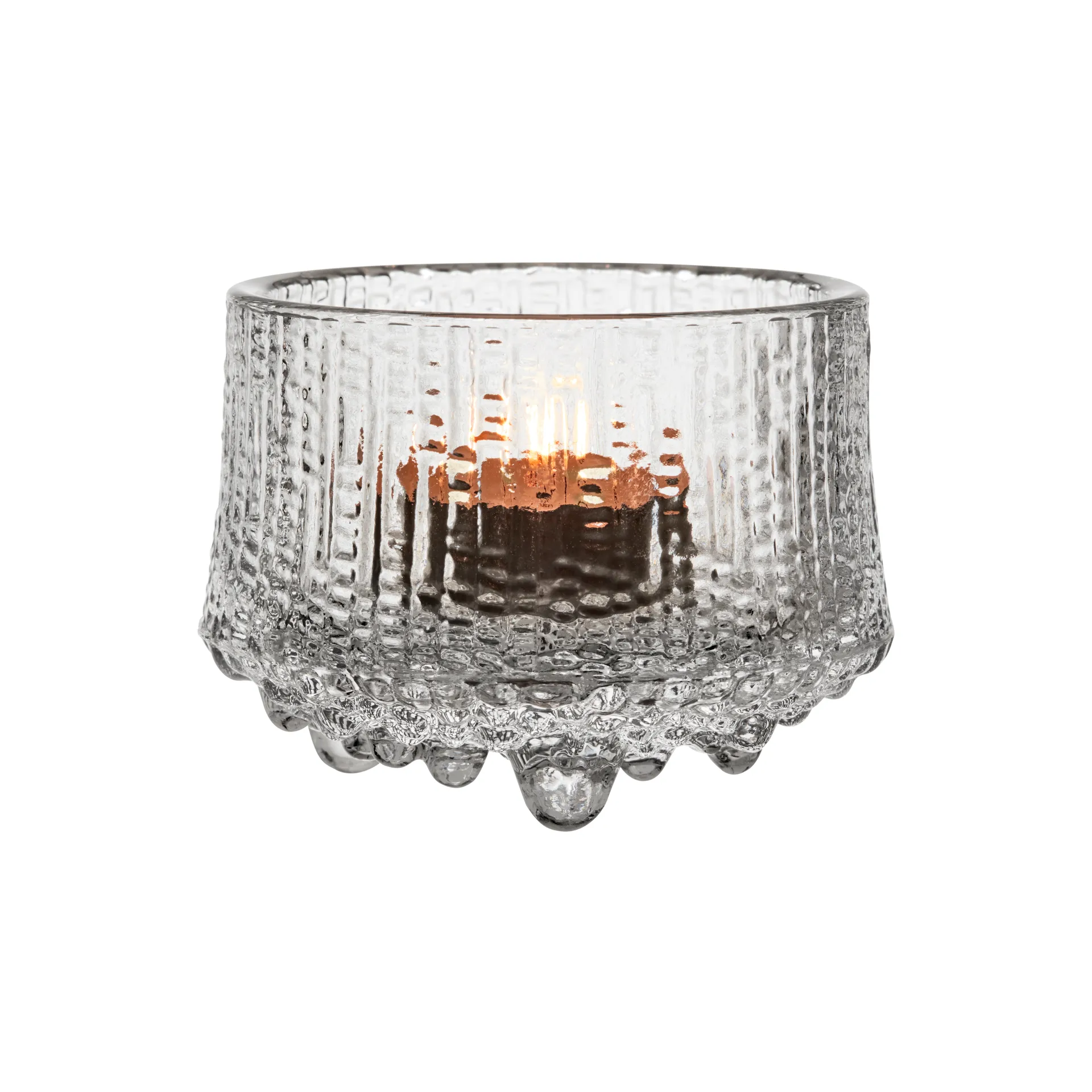 Ultima Thule kaarsenhouder 65 mm, Transparant Iittala