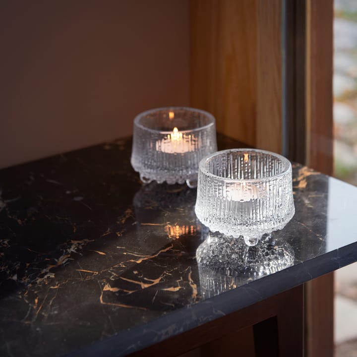 Ultima Thule kaarsenhouder 65 mm, Transparant Iittala