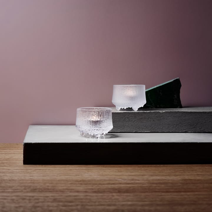 Ultima Thule kaarsenhouder 65 mm, Transparant Iittala