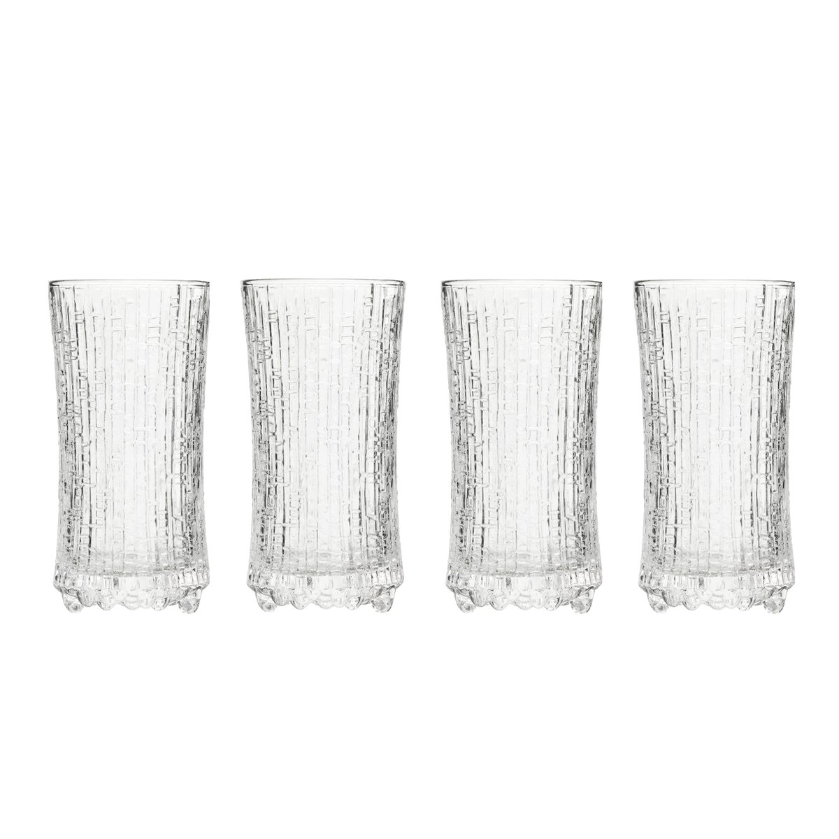 Iittala Ultima Thule mousserende wijnglazen 18 cl 4-pack Helder