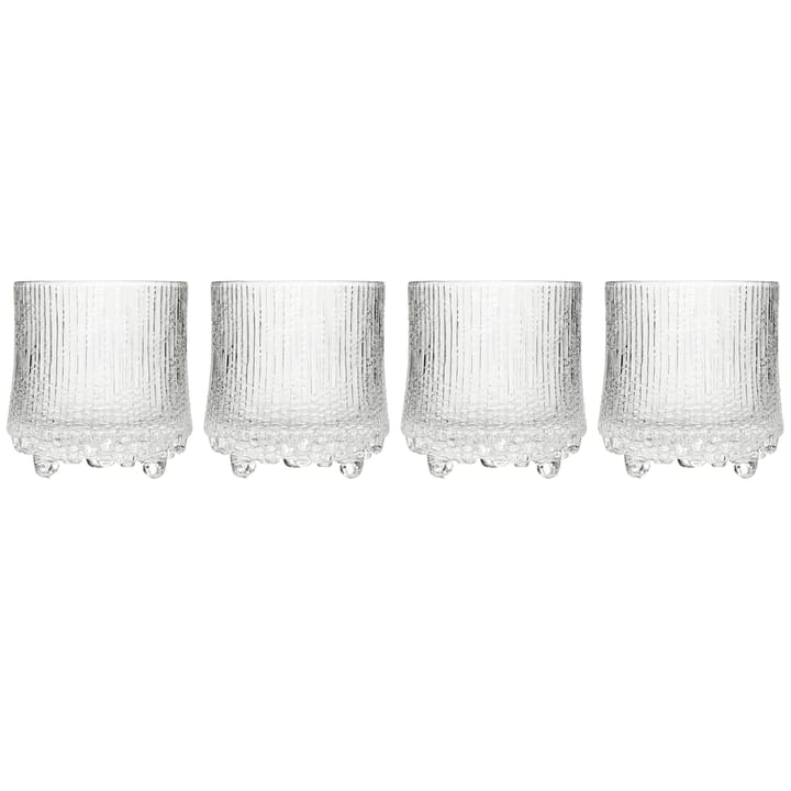 Ultima Thule On the rocks glas 4-pack - Helder - Iittala