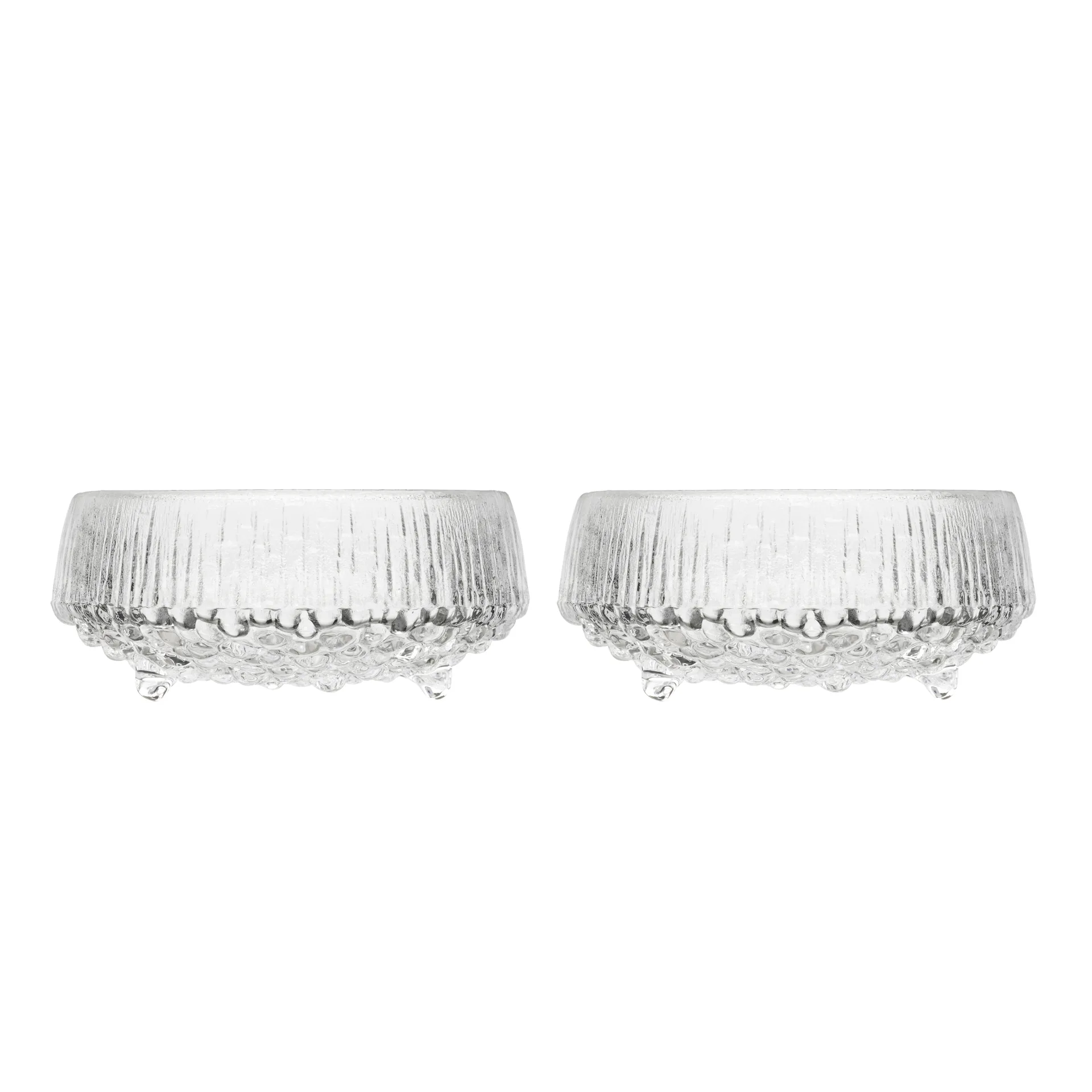 Ultima Thule schaal klein 2-pack, helder Iittala