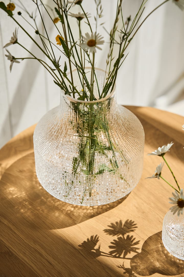 Ultima Thule vaas glas 180x192 mm, Transparant Iittala