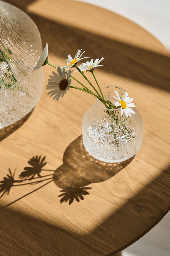 Ultima Thule vaas glas 82x97 mm, Transparant Iittala