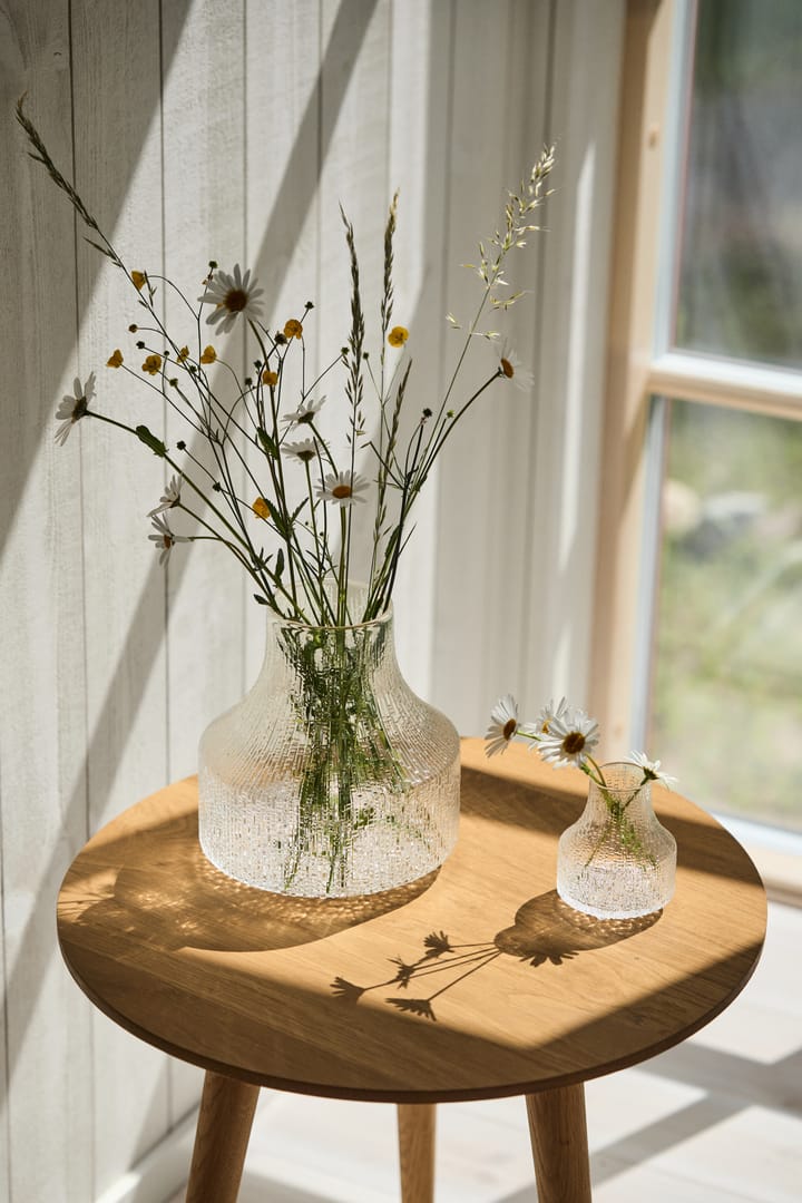 Ultima Thule vaas glas 82x97 mm, Transparant Iittala