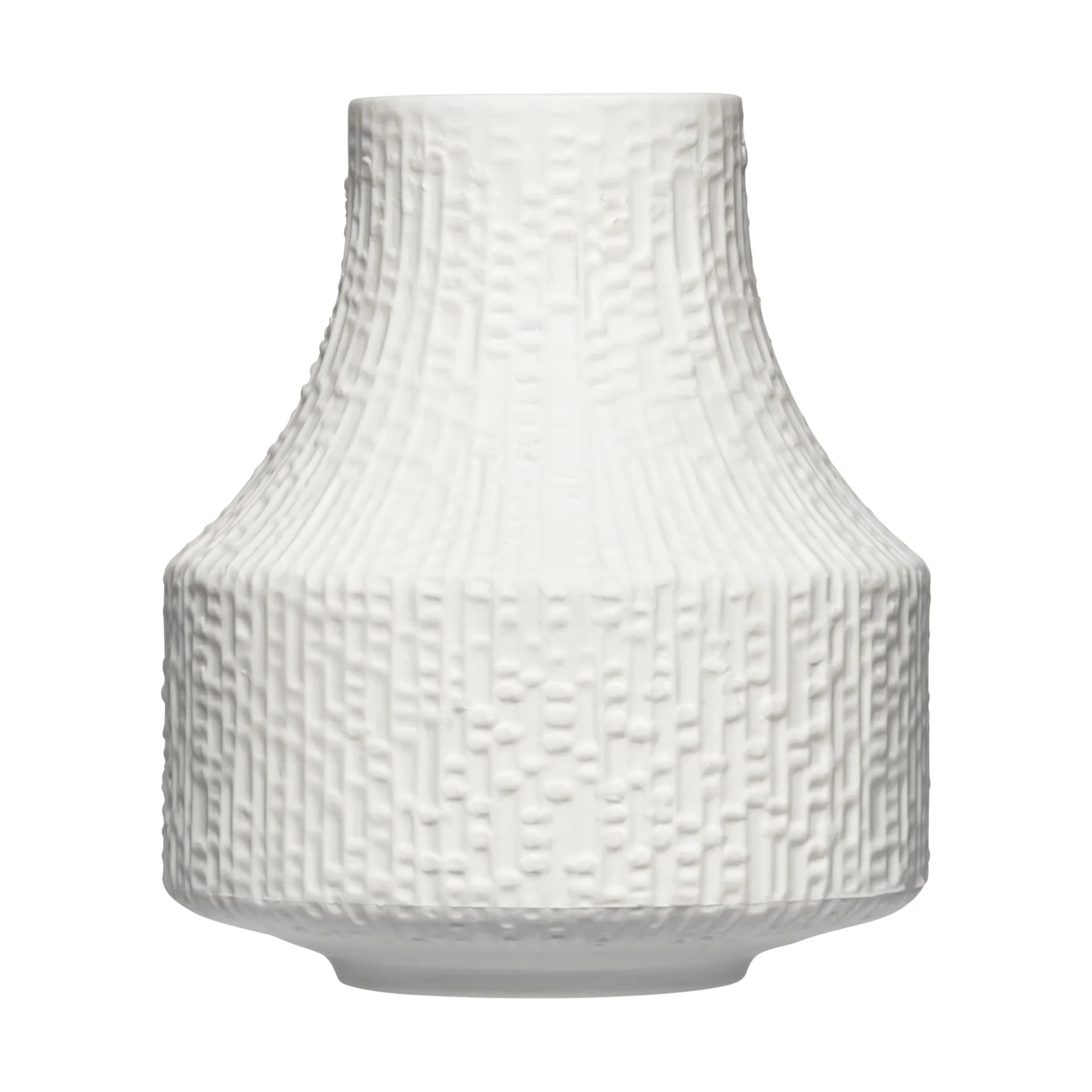 Ultima Thule vaas keramiek 82x97 mm, Wit Iittala