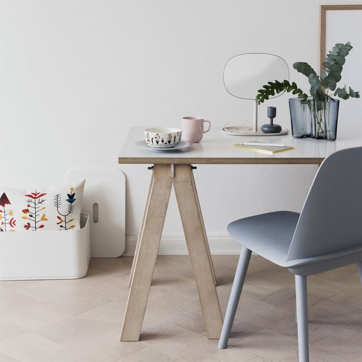 Vakka opbergbox klein, witgeschilderd berkenfineer Iittala