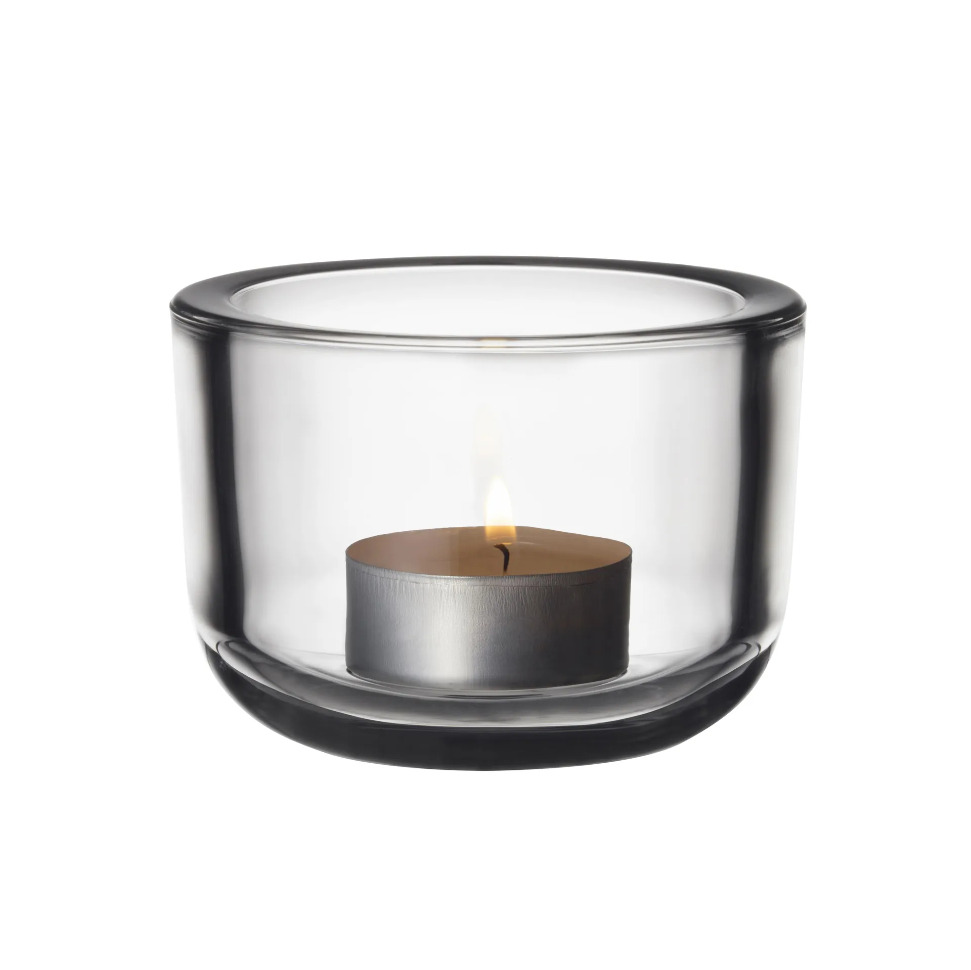 Valkea kaarsenhouder 60 mm, clear (helder) Iittala