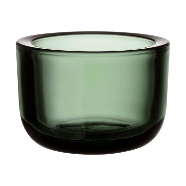 Valkea kaarsenhouder 60 mm - Dennengroen - Iittala