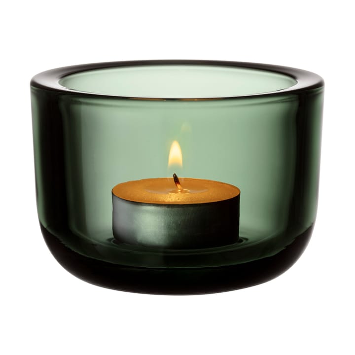 Valkea kaarsenhouder 60 mm, Dennengroen Iittala