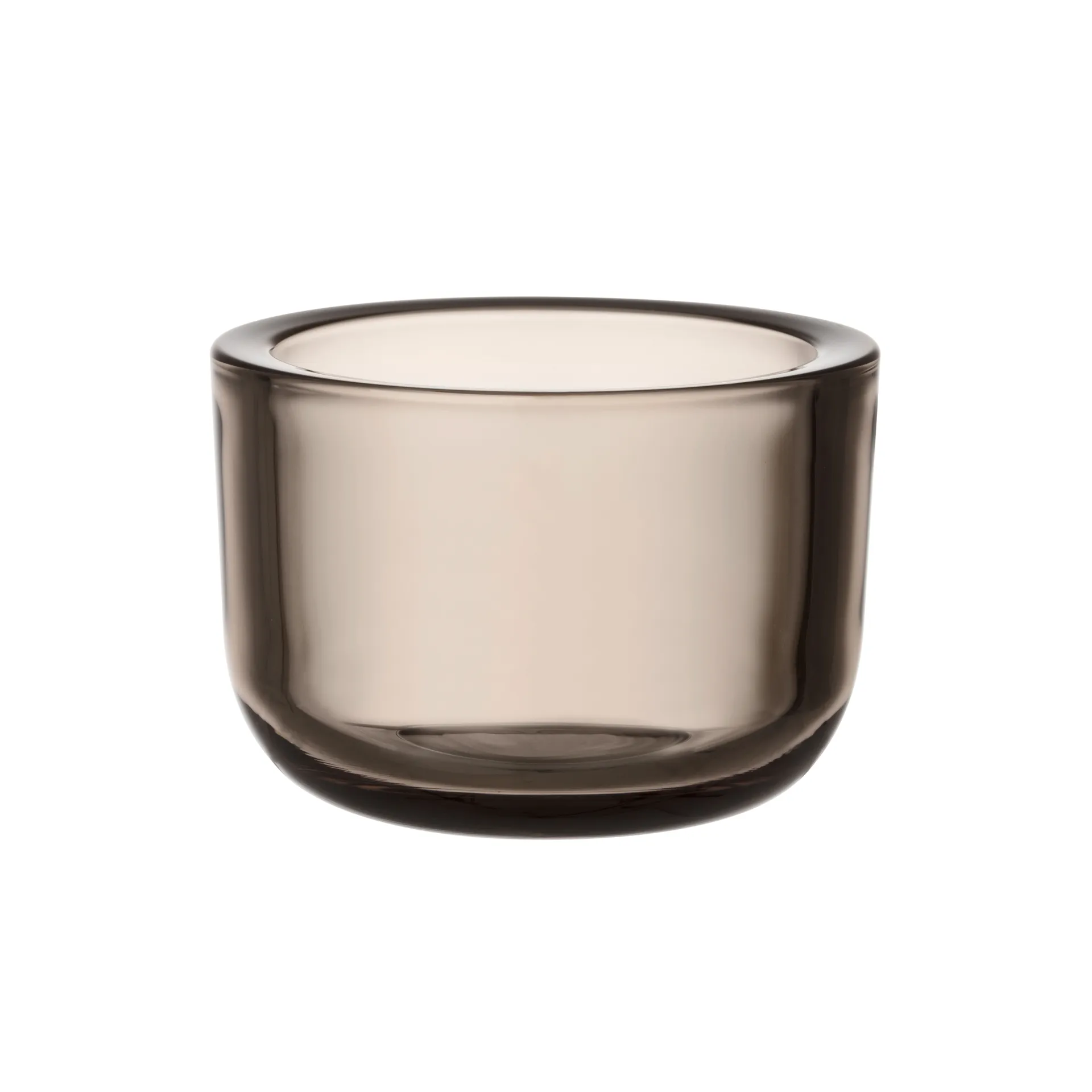 Valkea kaarsenhouder 60 mm, Linnen Iittala