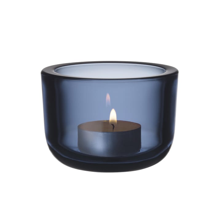 Valkea kaarsenhouder 60 mm - rain (regen) - Iittala