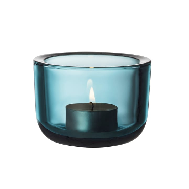 Valkea kaarsenhouder 60 mm - sea blue (zeeblauw) - Iittala
