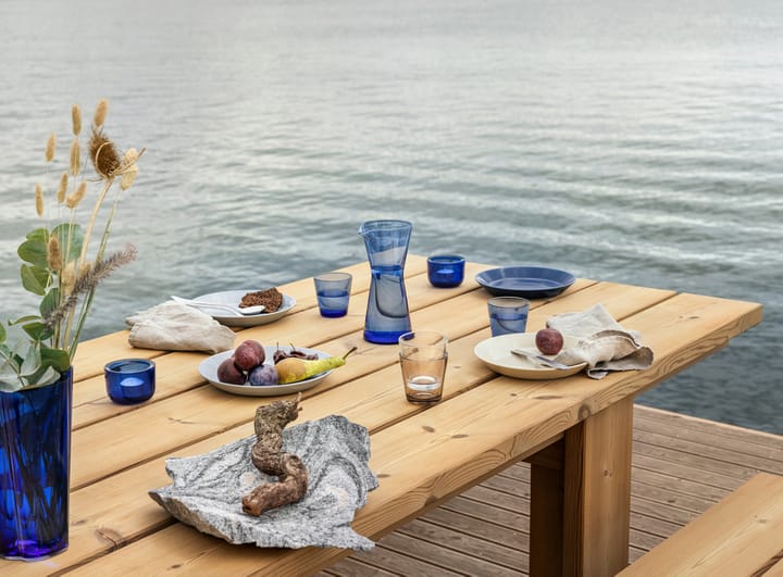 Valkea kaarsenhouder 60 mm, Ultramarijnblauw Iittala