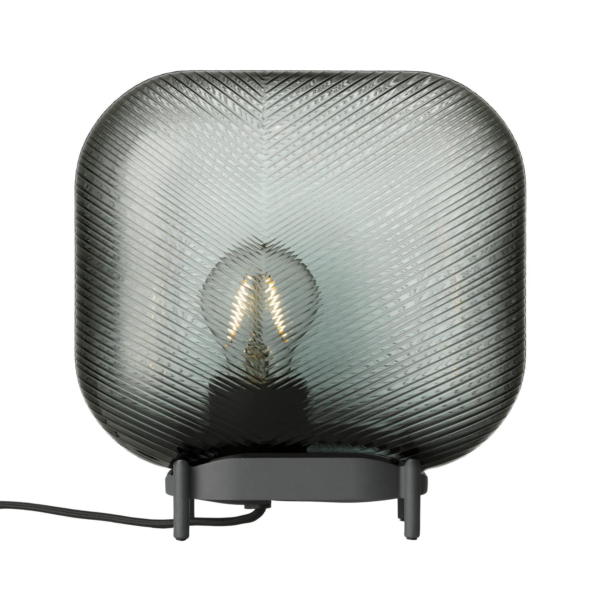 Virva lamp 25x25,5 cm, Donkergrijs Iittala