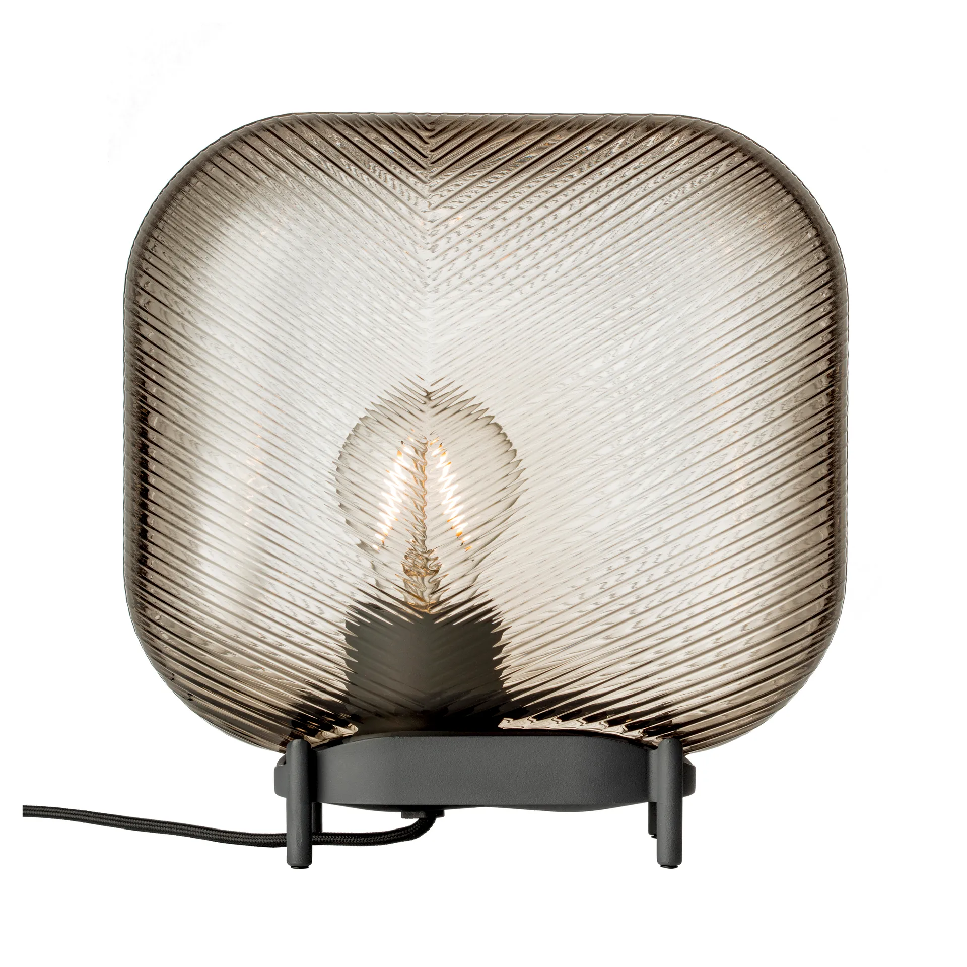 Virva lamp 25x25,5 cm, Linnen Iittala