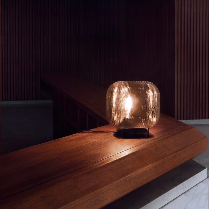 Virva lamp 25x25,5 cm, Linnen Iittala