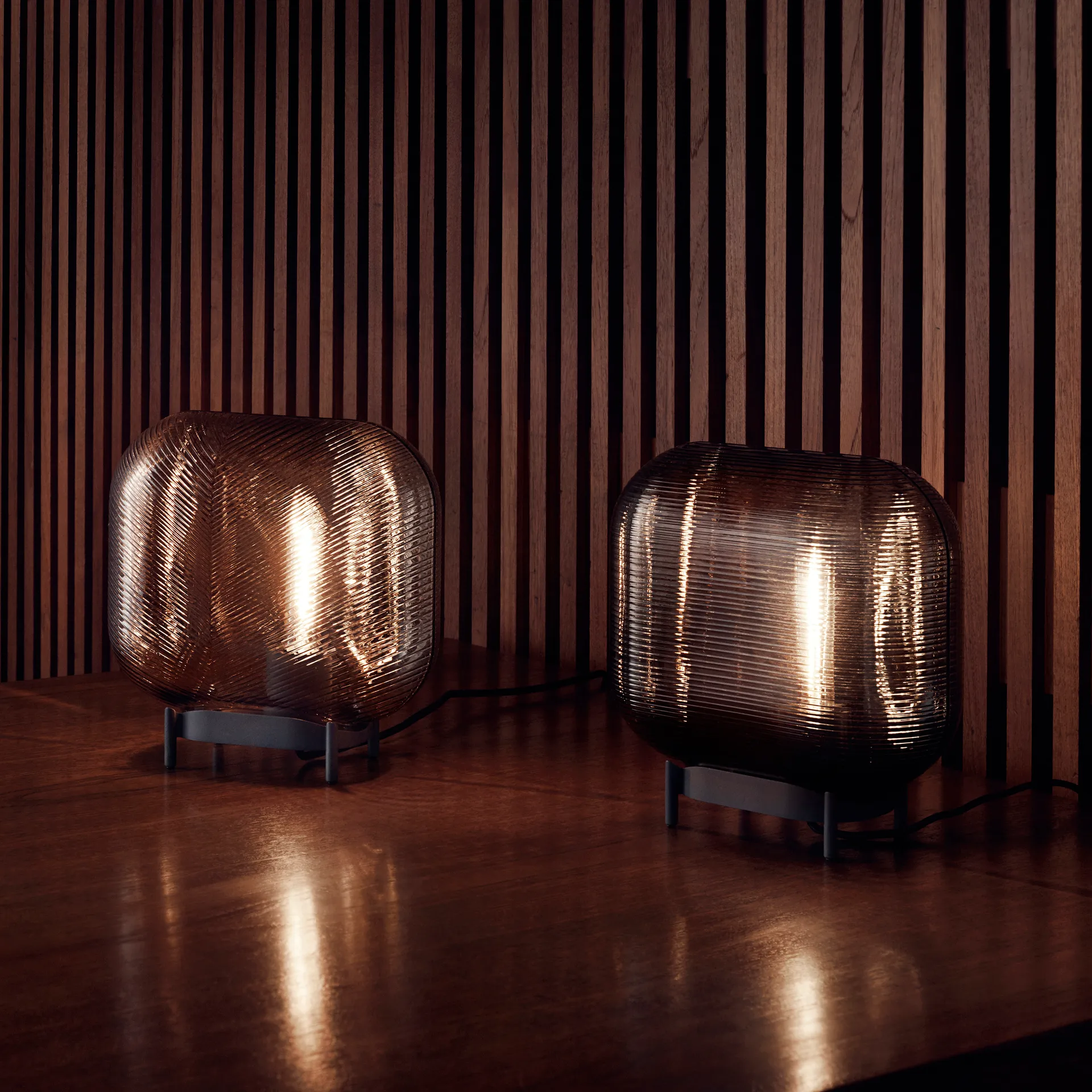 Virva lamp 25x25,5 cm, Linnen Iittala