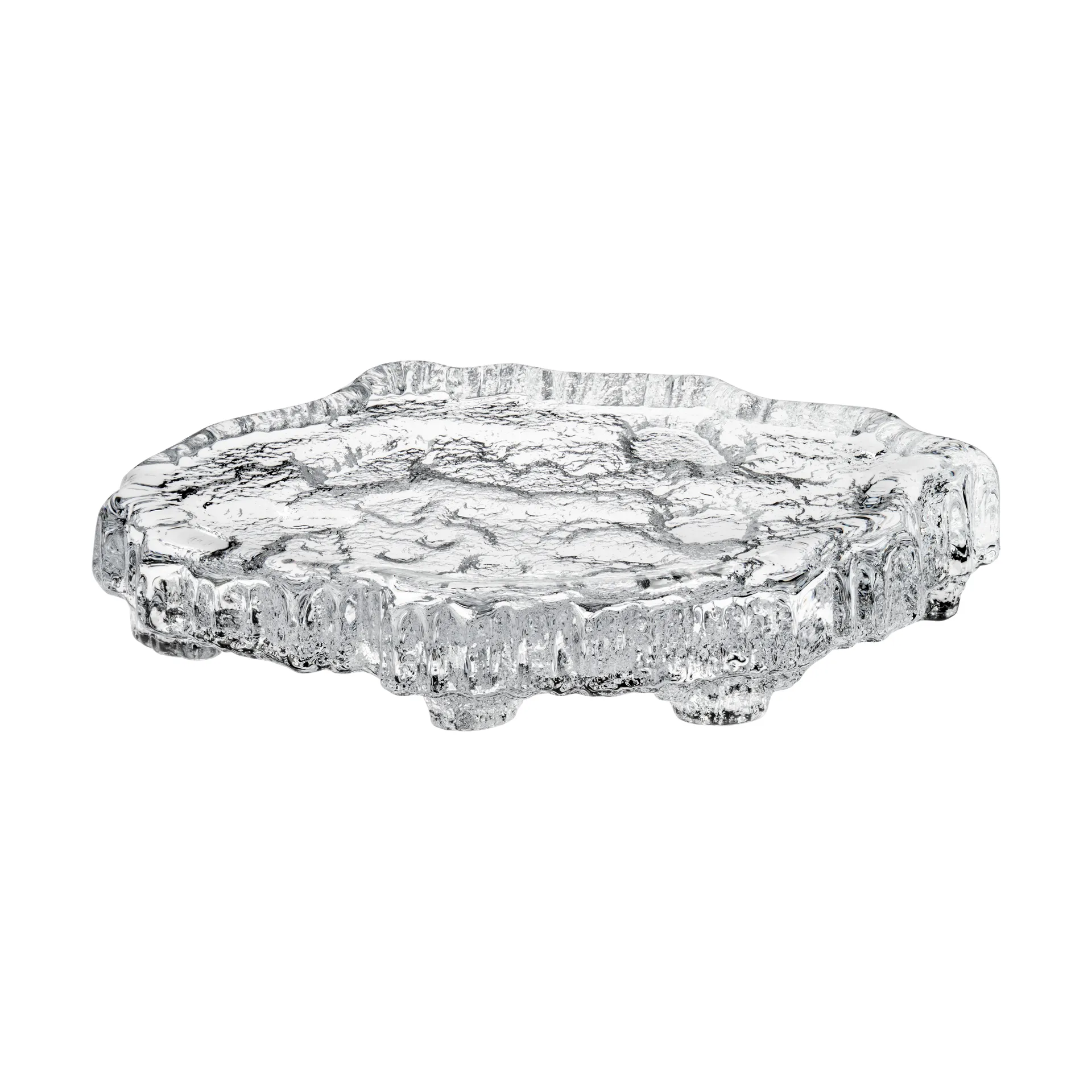 Wirkkala Decoratieve ijsschaal Ø20 cm, Helder Iittala