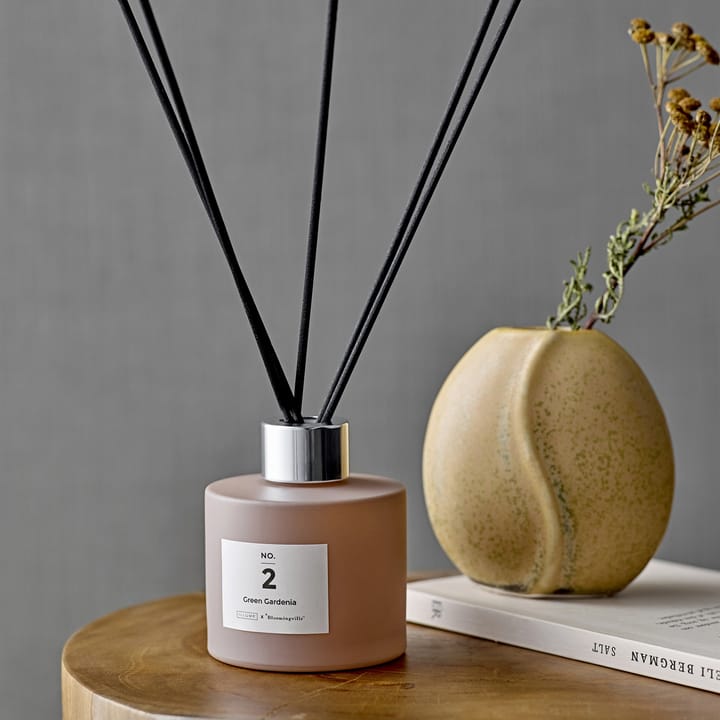 NO. 2 Green Gardenia geurstokjes, 100 ml Illume x Bloomingville